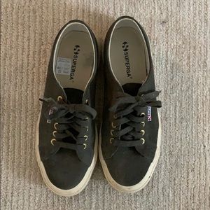 Supergas - olive green